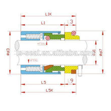 Graphitdichtung Wasserdichtung Wasserpumpe Kühlung mechanische Dichtung